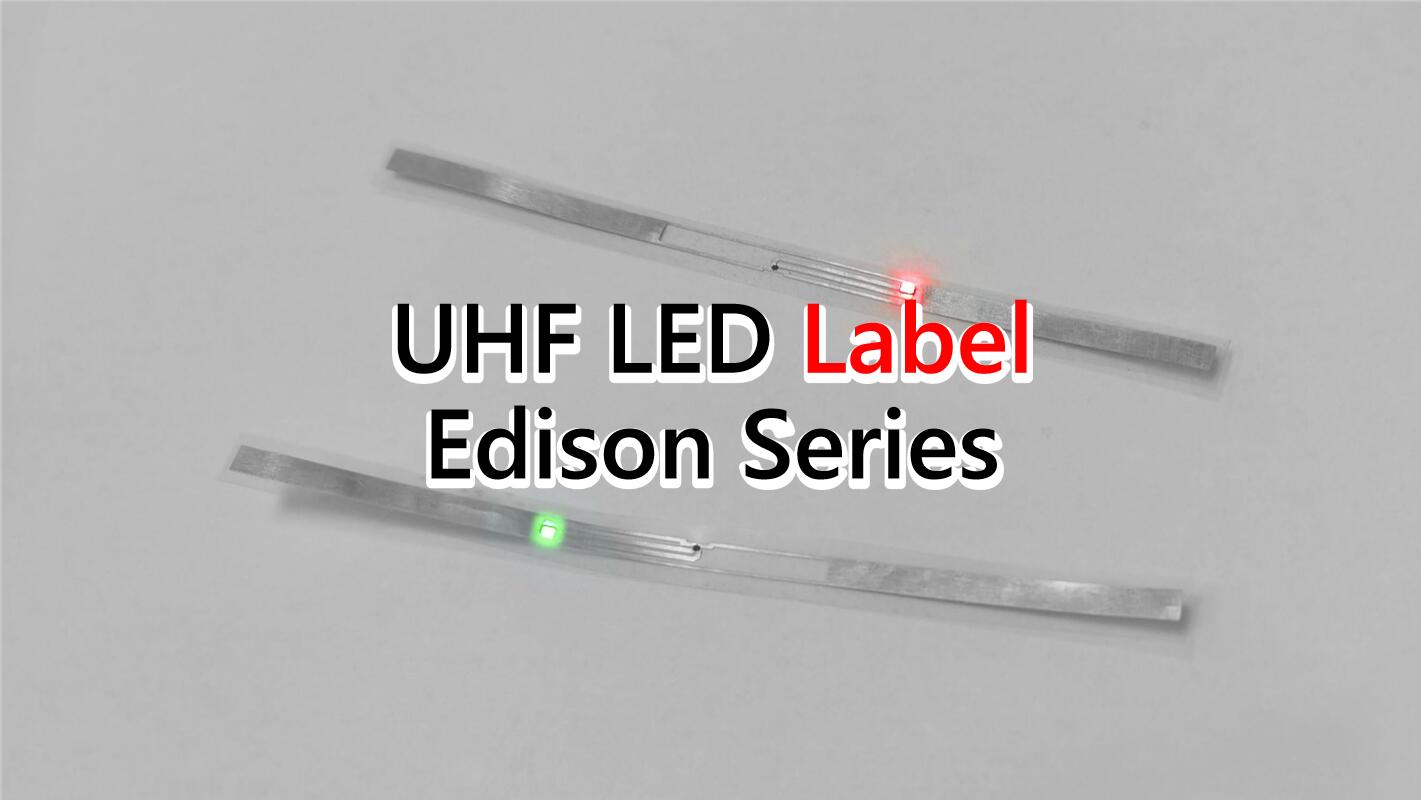 Etichetta LED UHF3