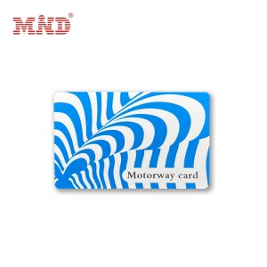 RFID industry project card