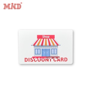 RFID industry project card