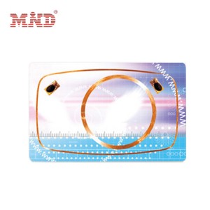 Hot Sale Custom Combination Chip Dual Frequency Rfid Card/Hybrid Card