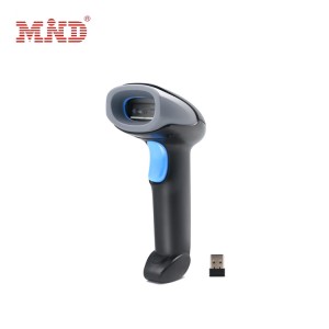 1D Handheld USB 2.4Ghz CCD Arduino Barcode Scanner Wireless