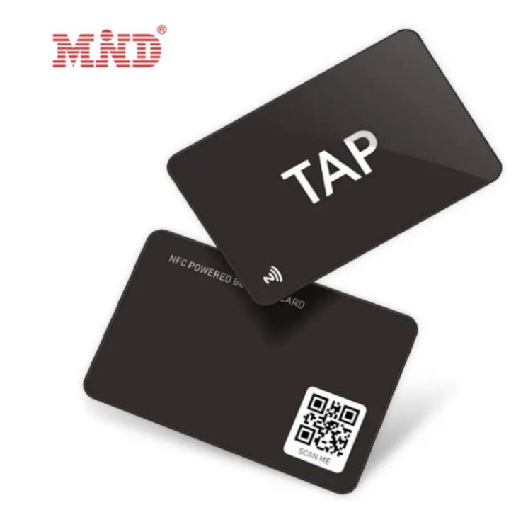 1Chengdu MIND Showcase Advanced Solutions from China Top 10 OEM NFC Card Manufacturer