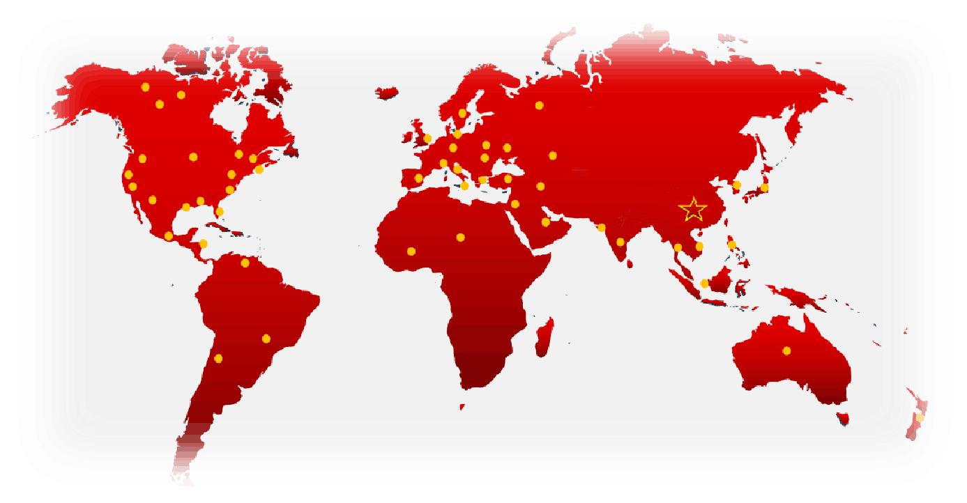 Focus on developing international business, MIND products are exported to more than 50 countries and regions around the world.