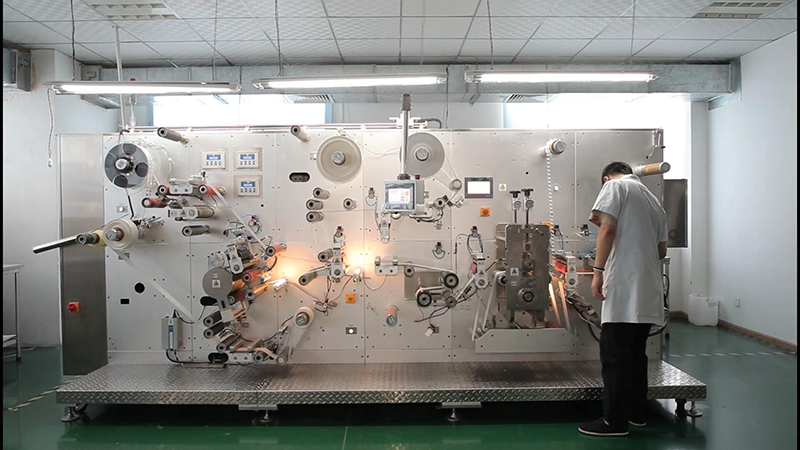 Introduce automatic rfid label composite production line,build MIND testing lab with full set of equipment including Voyantic Tagformance pro RFID machinery.