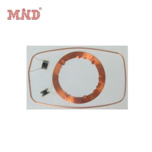 Dual frequency rfid card/Hybrid card