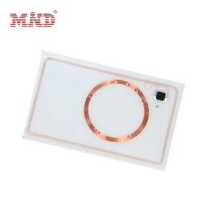 Dual frequency rfid card/Hybrid card