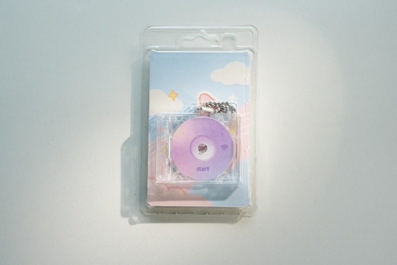 Chengdu Mind IOT Technology Co.,Ltd. Introduces Custom NFC Mini CD Keychains That Blend Retro Design with Smart Digital Interaction (2)