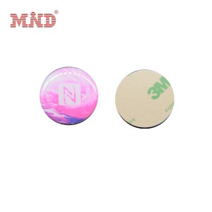 NFC/RFID epoxy card/Social stickers