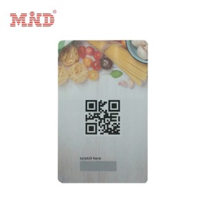 Barcode card