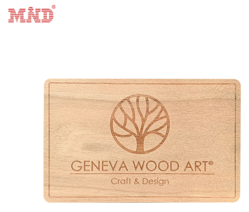 Eco-Friendly Wooden RFID Card Leader, Sustainable Practice at Trustech1