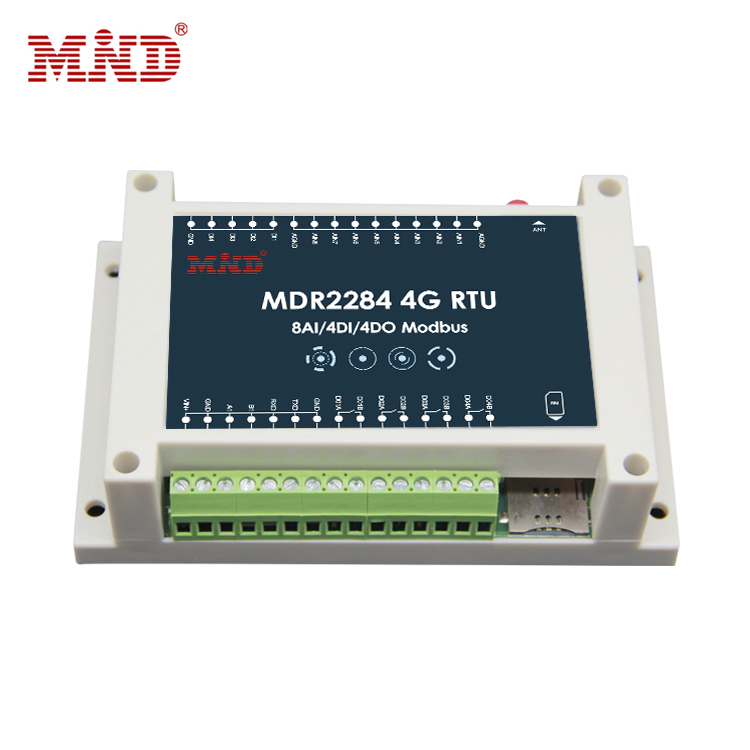 MDR2284 gprs/4g remote measurement and control industrial wireless RTU with MQTT