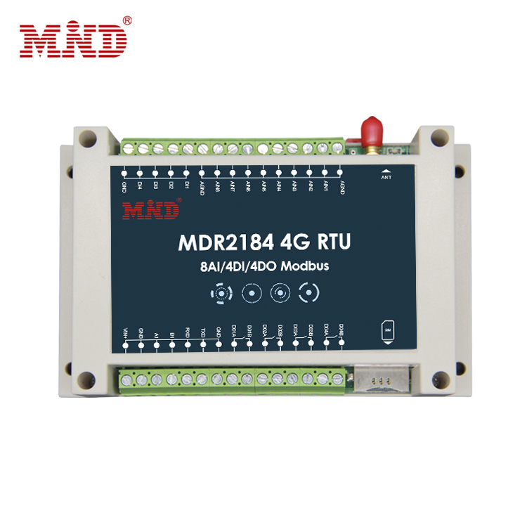 8 channel analog signal acquisition Graphical parameter configuration 4G RTU