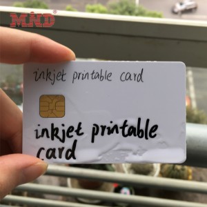 Inkjet printer pvc card