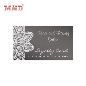 Loyalty card