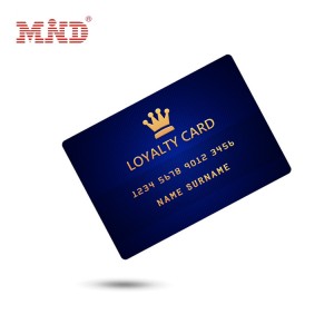 Loyalty card