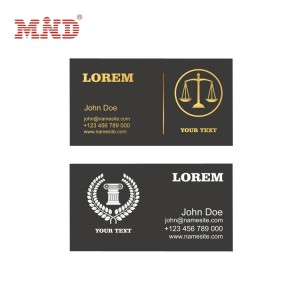 Membership/Business card