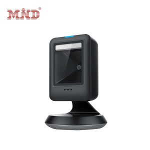 OME Desktop 1d 2d Supermarket Hand-free Pos Machine Barcode Scanner Code Reader