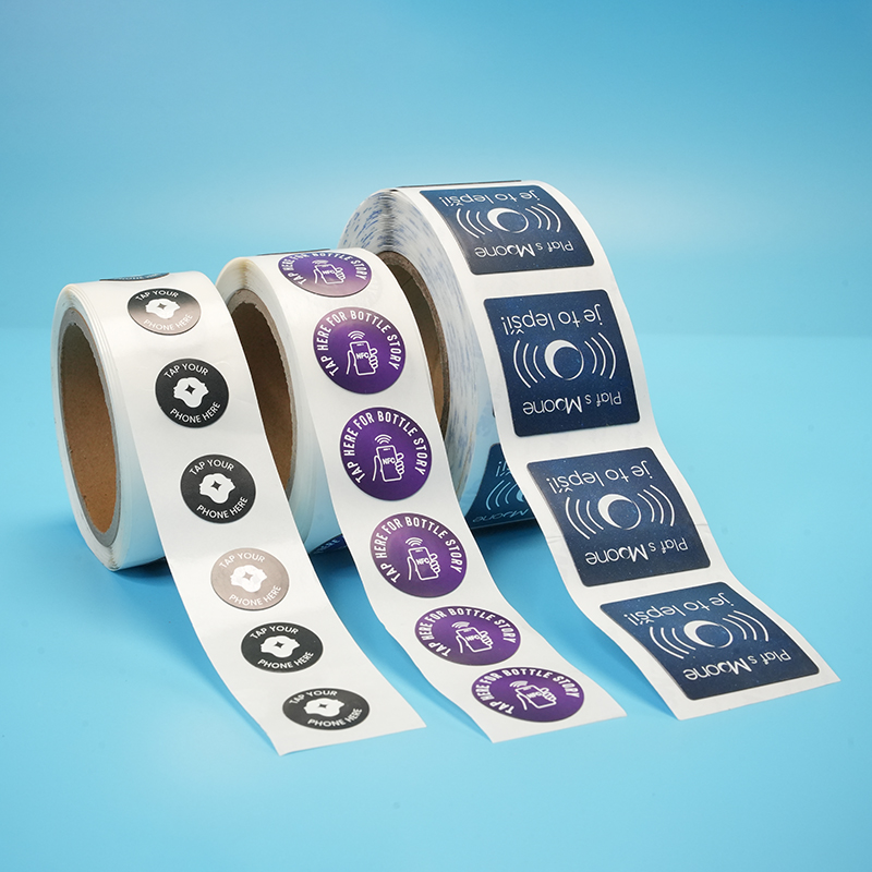 Printed label (160)