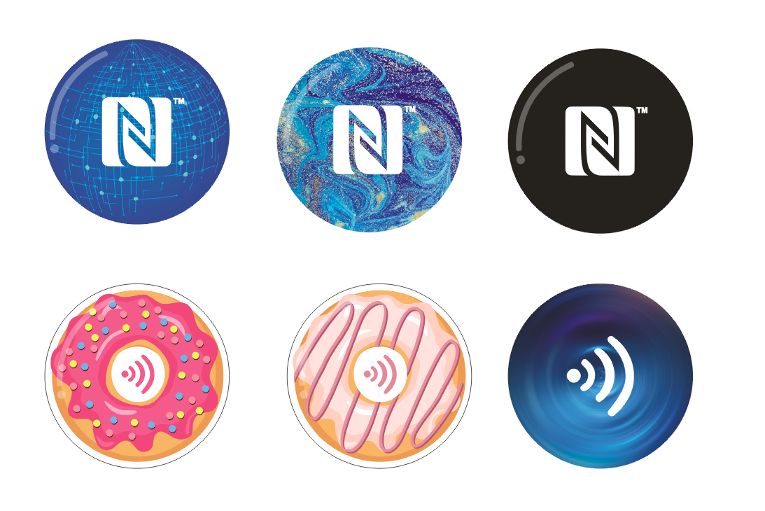 An NFC “social chip” became popular