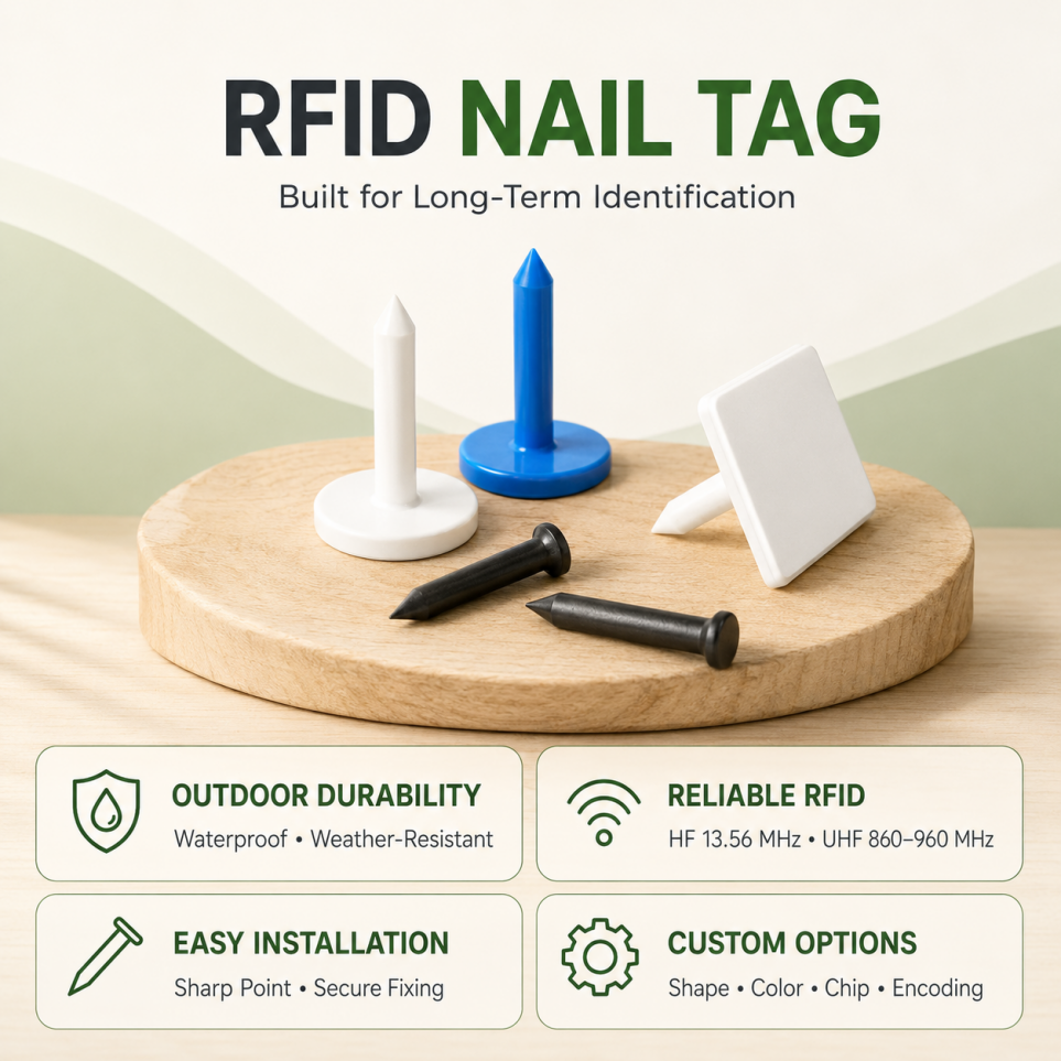 RFID Nail Tag