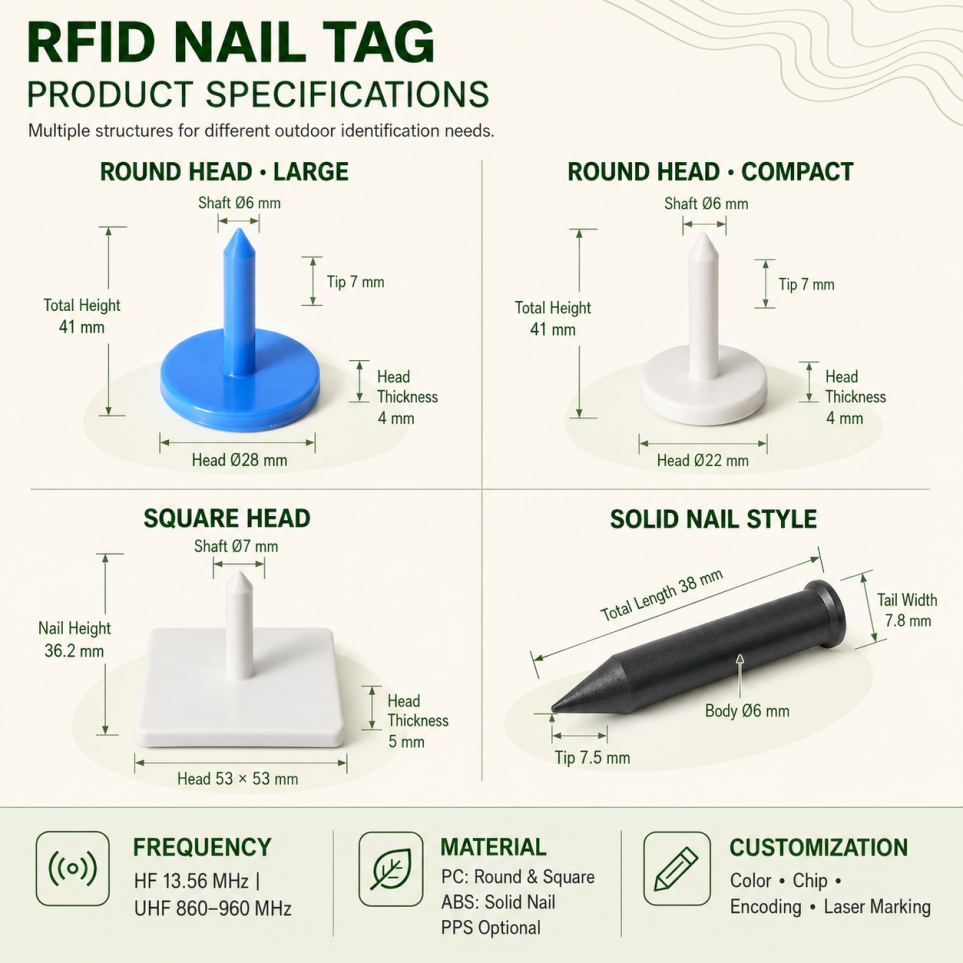RFID Nail Tag2