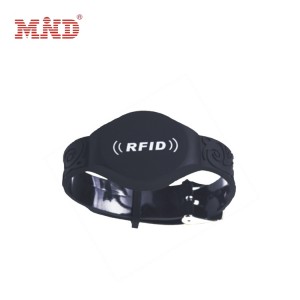 RFID სილიკონის სამაჯური