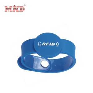 RFID सिलिकॉन रिस्टब्यान्ड