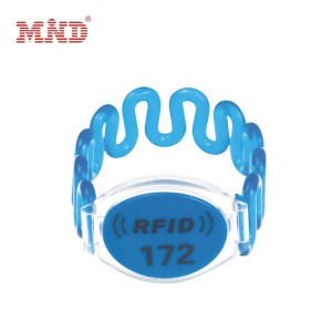 RFID Silikon Armband