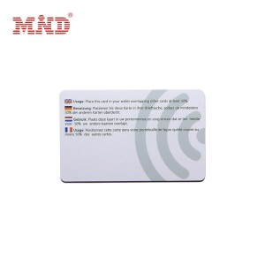 RFID blocking card