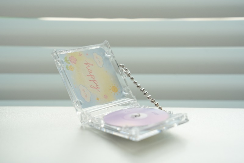 Chengdu Mind IOT Technology Co.,Ltd. Introduces Custom NFC Mini CD Keychains That Blend Retro Design with Smart Digital Interaction