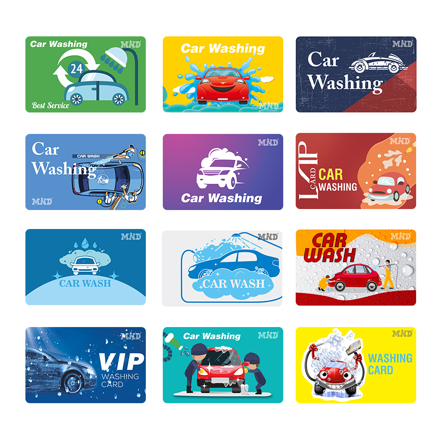 car wash card