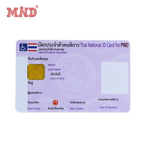 Contact ic chip card