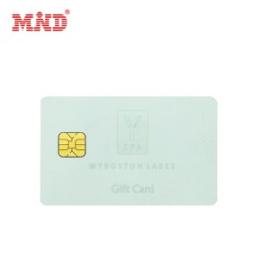 Contact ic chip card