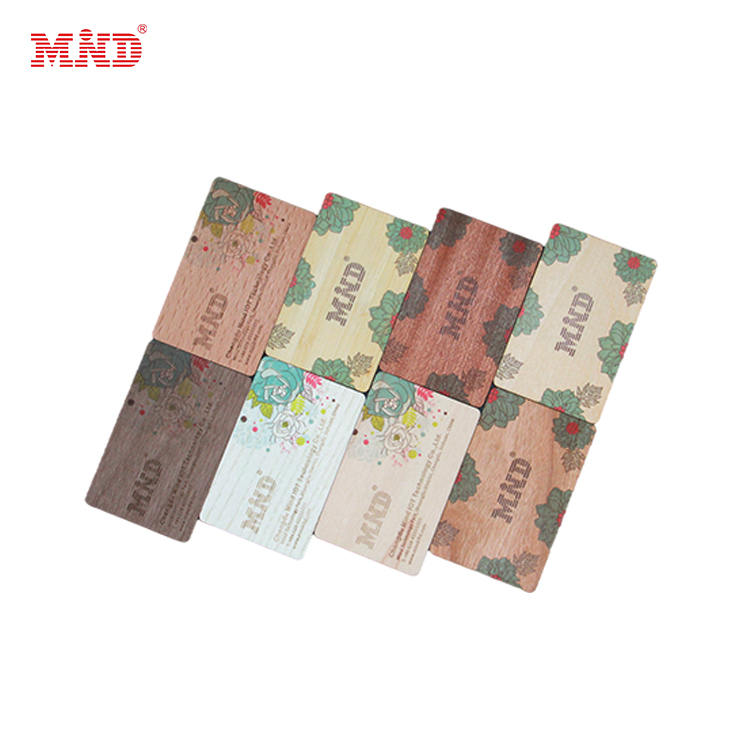 China wooden rfid card factory and manufacturers Mind
