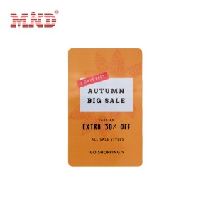 Custom Printing PVC 13.56Mhz HF Rfid Card For Enterprises/School/Club/Advertising/Traffic/Super market