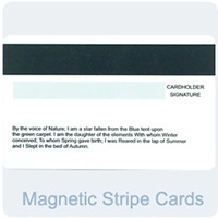 Magnetic Stripe Cards5